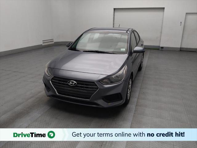 2018 Hyundai Accent