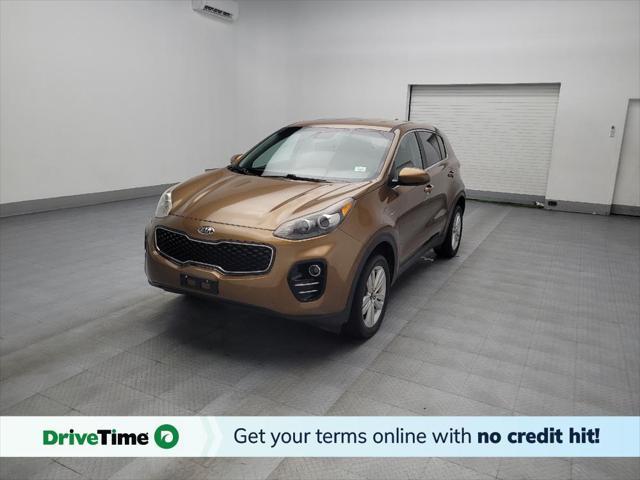 2017 Kia Sportage