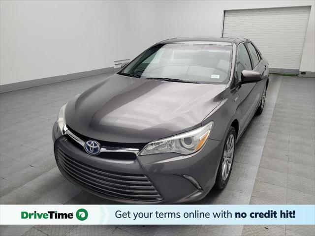 2015 Toyota Camry Hybrid