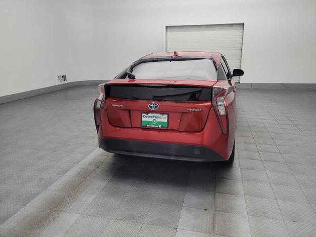 Photo of 2016 Hypersonic Red Toyota Prius