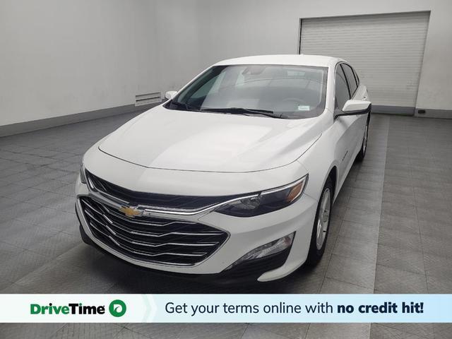 Photo of 2023 Summit White Chevrolet Malibu