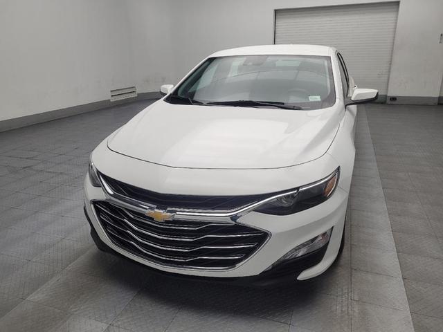 Photo of 2023 Summit White Chevrolet Malibu