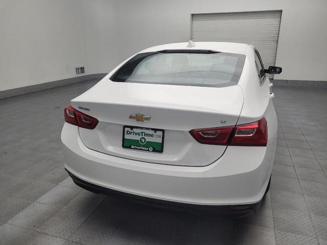 Photo of 2023 Summit White Chevrolet Malibu