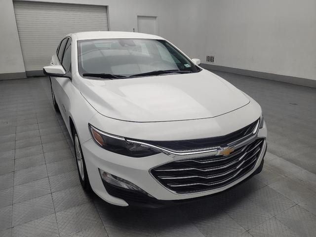 Photo of 2023 Summit White Chevrolet Malibu