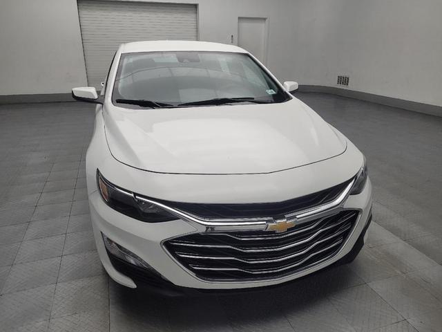 Photo of 2023 Summit White Chevrolet Malibu