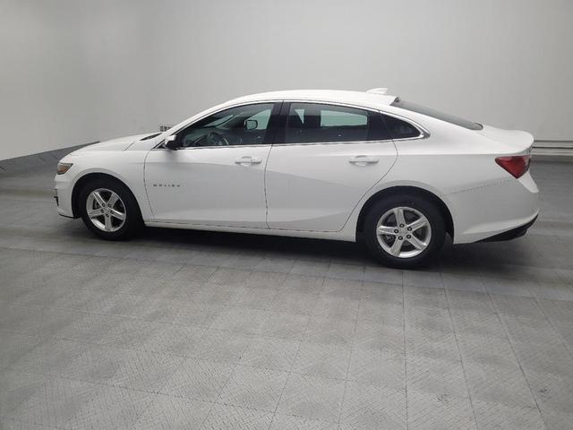 Photo of 2023 Summit White Chevrolet Malibu
