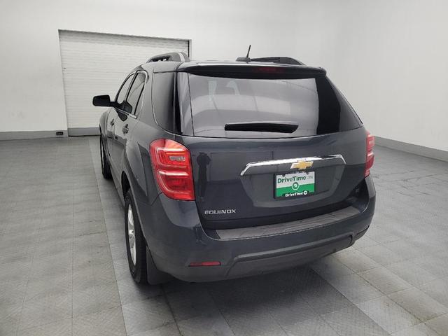 Photo of 2017 Nightfall Gray Metallic Chevrolet Equinox