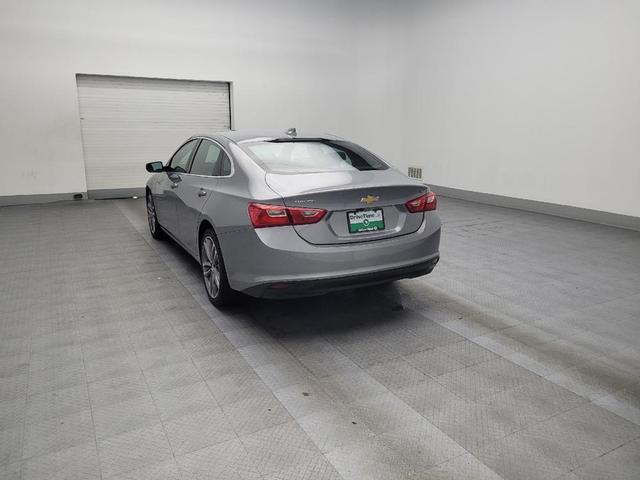 Photo of 2023 Gray Chevrolet Malibu
