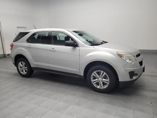 Photo of 2015 Silver Chevrolet Equinox