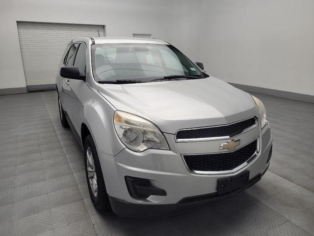 Photo of 2015 Silver Chevrolet Equinox