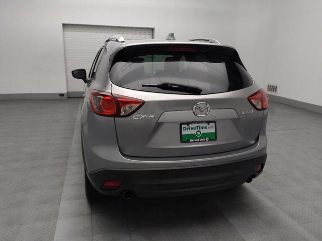 Photo of 2015 Liquid Silver Mazda CX-5