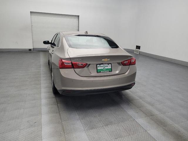 Photo of 2023 Gray Chevrolet Malibu