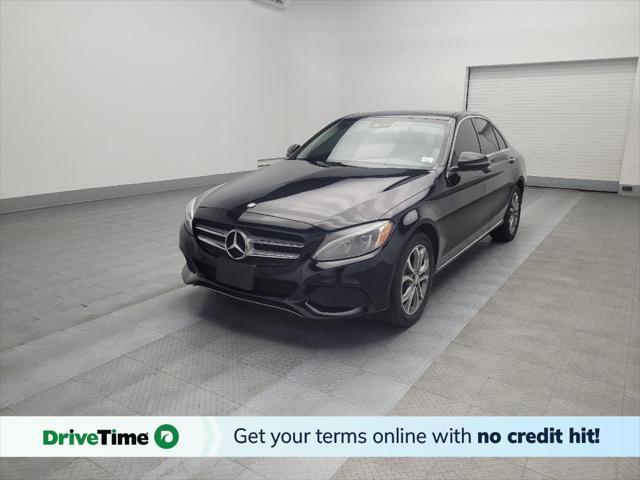 2017 Mercedes-Benz C-Class