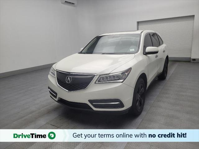2015 Acura MDX