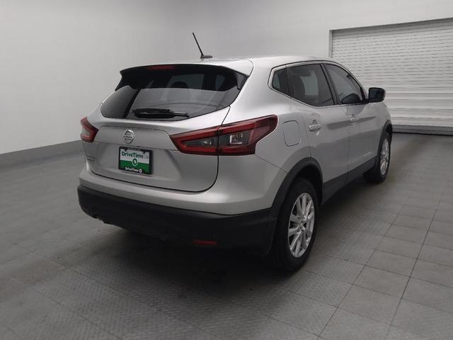 Photo of 2020 Brilliant Silver Metallic Nissan Rogue Sport