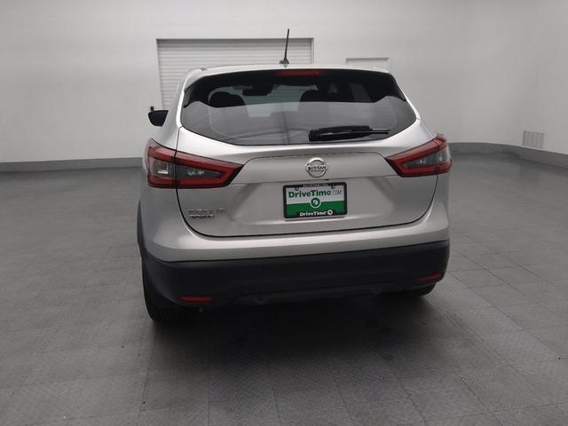 Photo of 2020 Brilliant Silver Metallic Nissan Rogue Sport