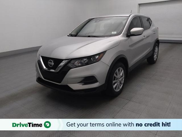 Photo of 2020 Brilliant Silver Metallic Nissan Rogue Sport