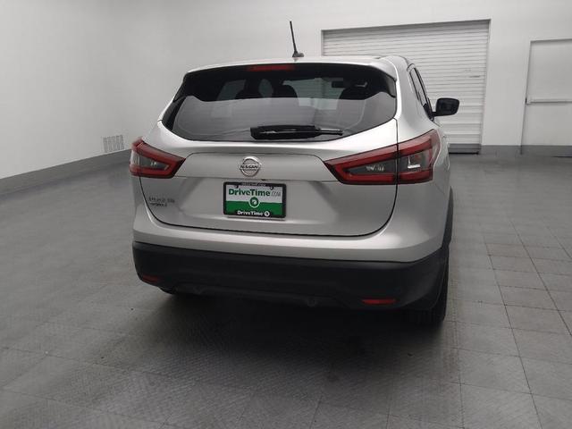 Photo of 2020 Brilliant Silver Metallic Nissan Rogue Sport