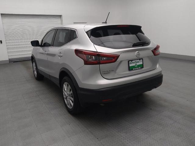 Photo of 2020 Brilliant Silver Metallic Nissan Rogue Sport