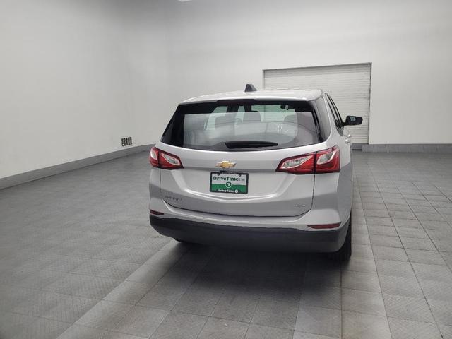 Photo of 2019 Silver Ice Metallic Chevrolet Equinox