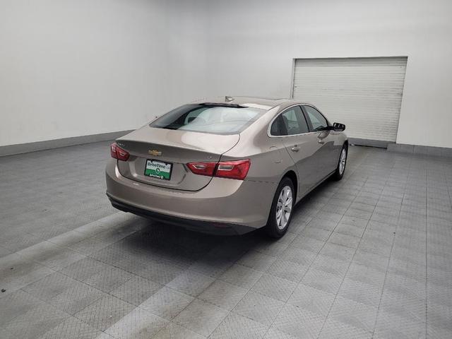 Photo of 2023 Gray Chevrolet Malibu