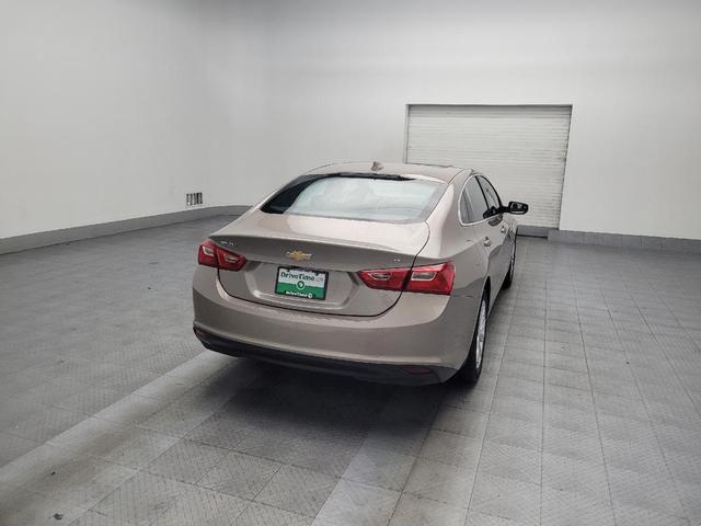 Photo of 2023 Gray Chevrolet Malibu