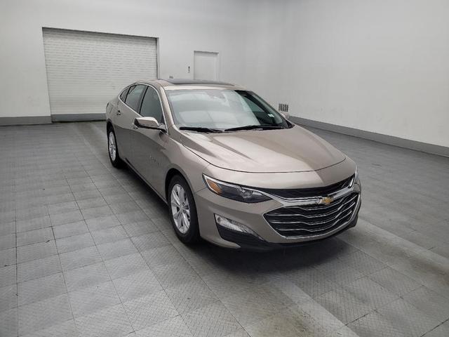 Photo of 2023 Gray Chevrolet Malibu