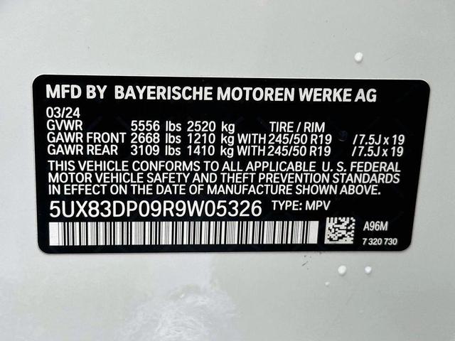 Photo of 2024 Mineral BMW X3