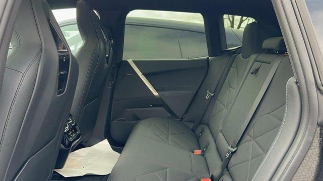 Photo of 2025 Black Sapphire Metallic BMW iX