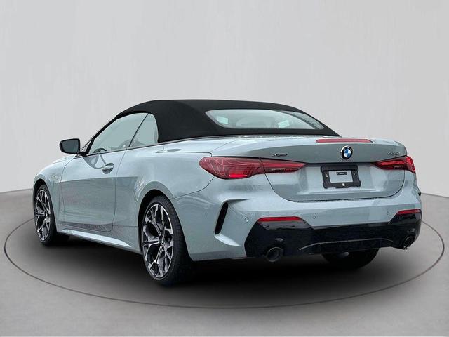 Photo of 2025 Gray Metallic BMW 430