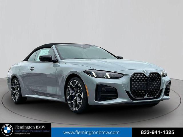 Photo of 2025 Gray Metallic BMW 430