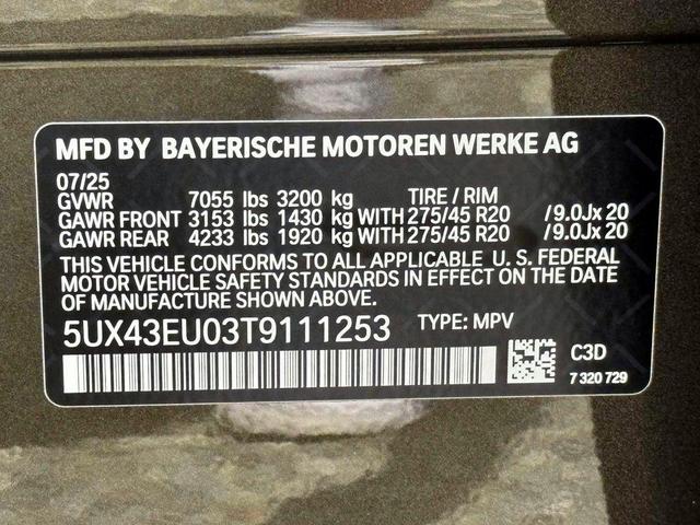 Photo of 2026 Manhattan Green Metallic BMW X5 PHEV