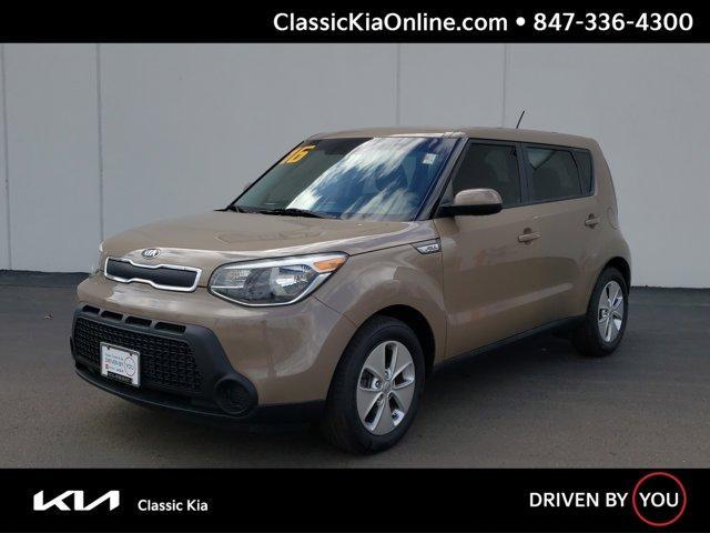 2016 Kia SOUL