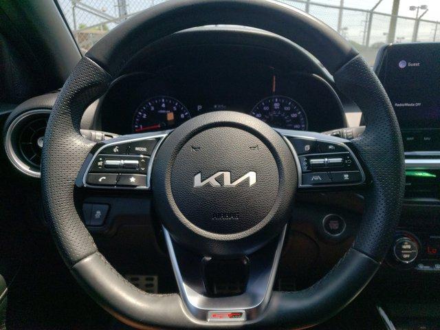 Photo of 2022 Steel Gray Kia Forte