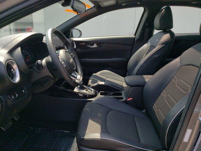 Photo of 2022 Steel Gray Kia Forte