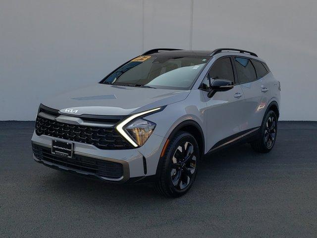 Photo of 2023 Wolf Gray Kia Sportage