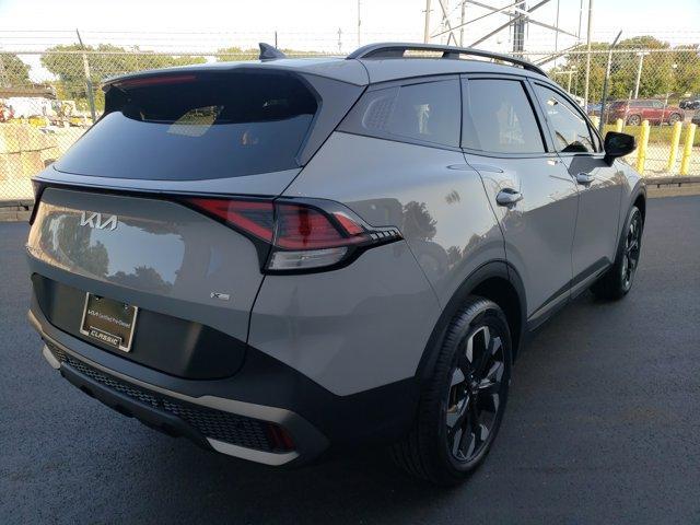 Photo of 2023 Wolf Gray Kia Sportage