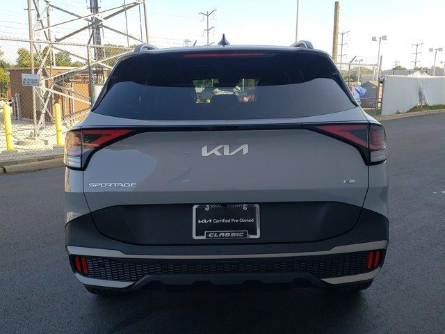 Photo of 2023 Wolf Gray Kia Sportage