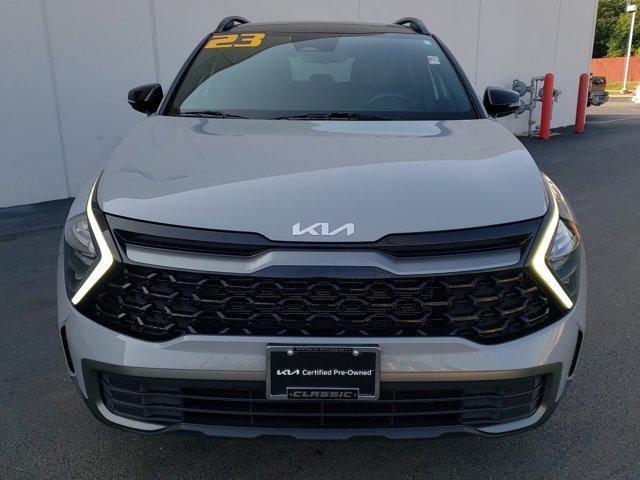 Photo of 2023 Wolf Gray Kia Sportage