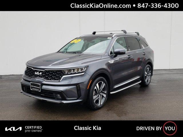 2022 Kia Sorento Hybrid