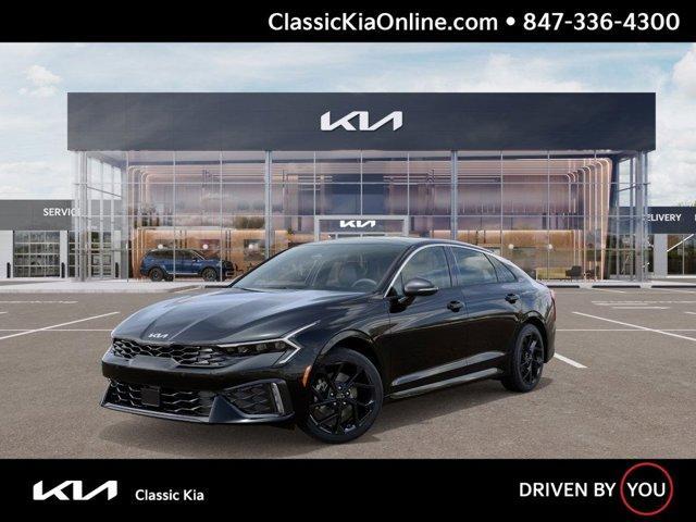 Photo of 2026 Aurora Black Pearl Kia K5