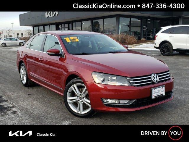 2015 Volkswagen Passat