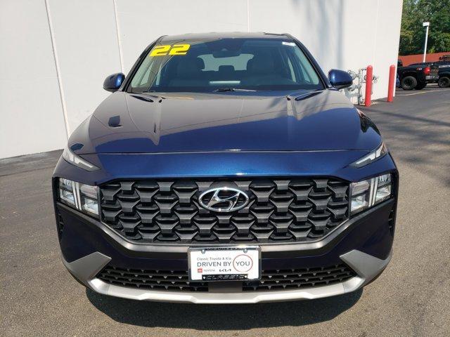 Photo of 2022 Stormy Sea Hyundai SANTA FE