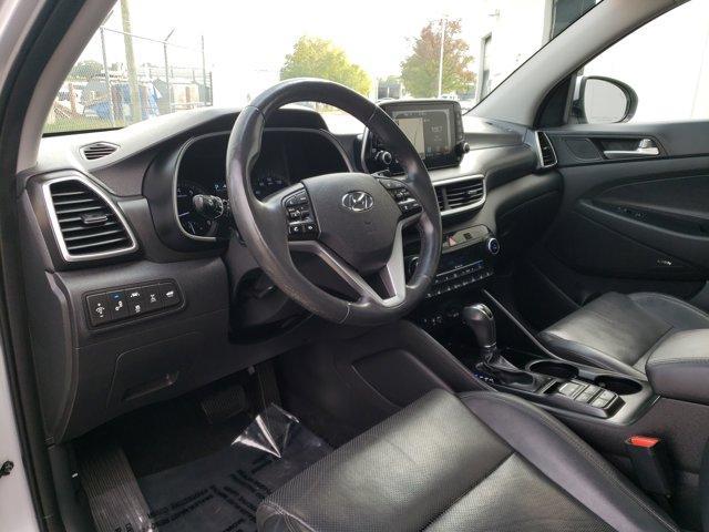 Photo of 2019 Molten Silver Hyundai TUCSON