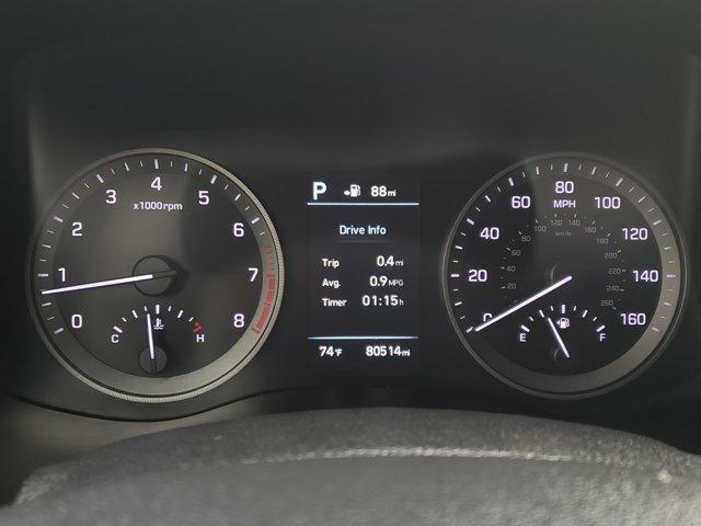 Photo of 2019 Molten Silver Hyundai TUCSON