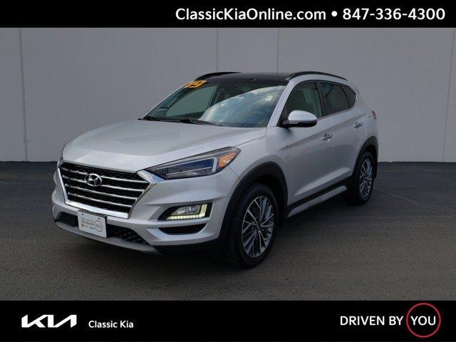 Photo of 2019 Molten Silver Hyundai TUCSON