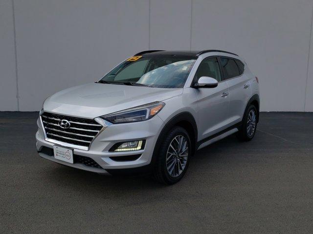 Photo of 2019 Molten Silver Hyundai TUCSON