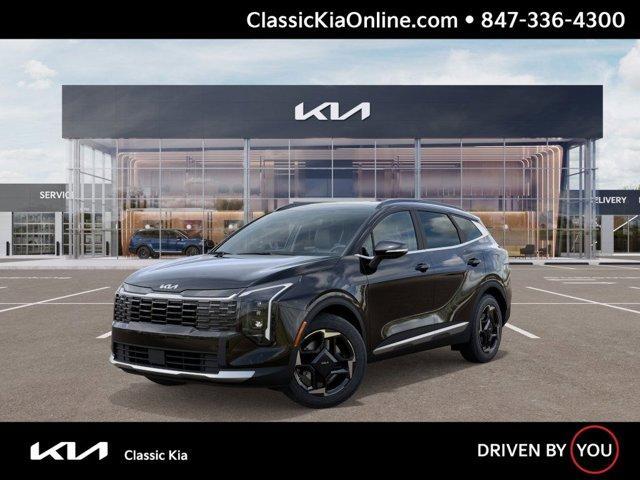 Photo of 2026 Ebony Black Kia Sportage