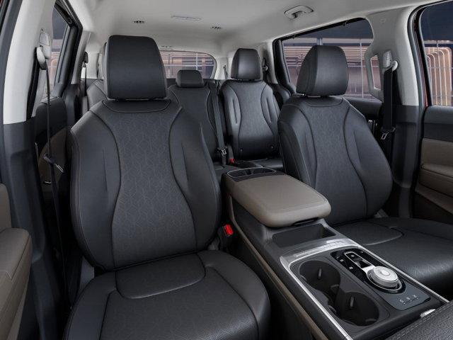 Photo of 2026 Flare Red Kia Carnival Hybrid