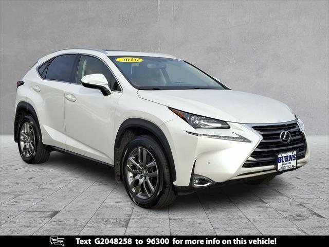 2016 Lexus Nx 200t